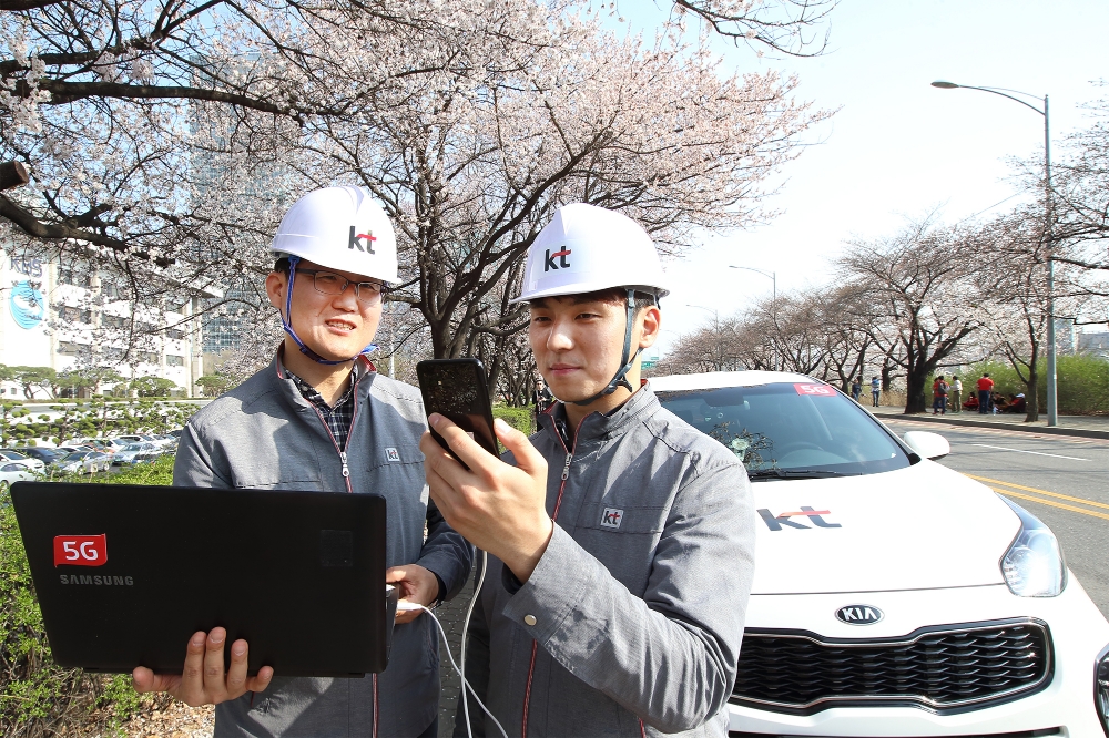 KT “벚꽃축제 통신 걱정 마세요”…봄맞이 지역 감시체계 돌입