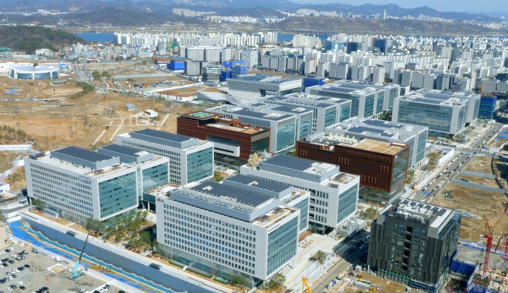 △LG사이언스파크 전경사진