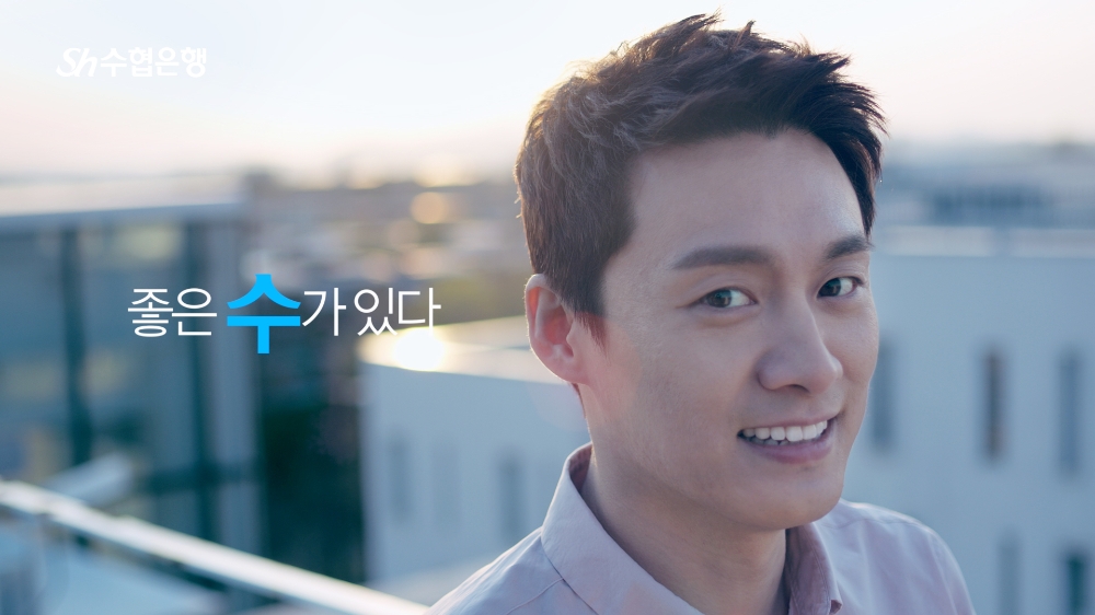 Sh수협은행이 방송인 오상진 씨를 브랜드 광고모델로 선정했다./ 사진제공=Sh수협은행