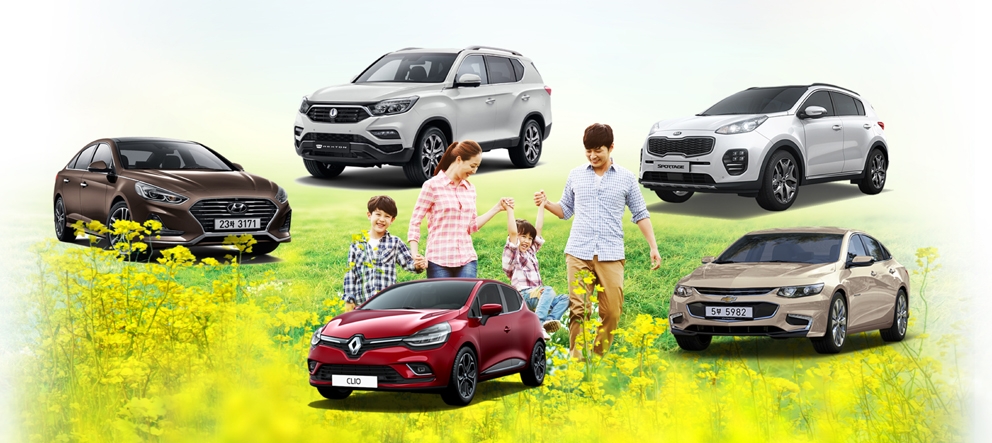 현대기아차·르노삼성 신차 몰이