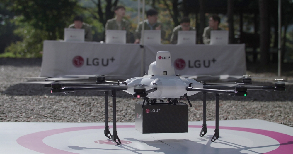 △LG유플러스가 국토교통부에서 감독하고 항공안전기술원에서 주관하는 ‘무인비행장치 활용 신산업분야 안전성 검증 시범사업’ 대표 사업자로 선정됐다