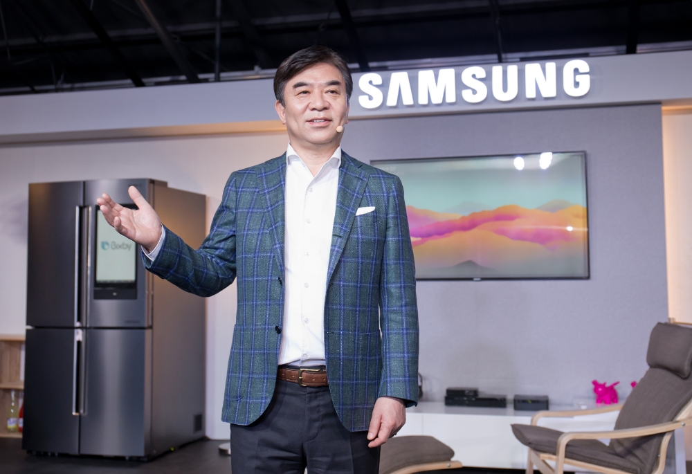 △김현석 삼성전자 CE부문장(사장)