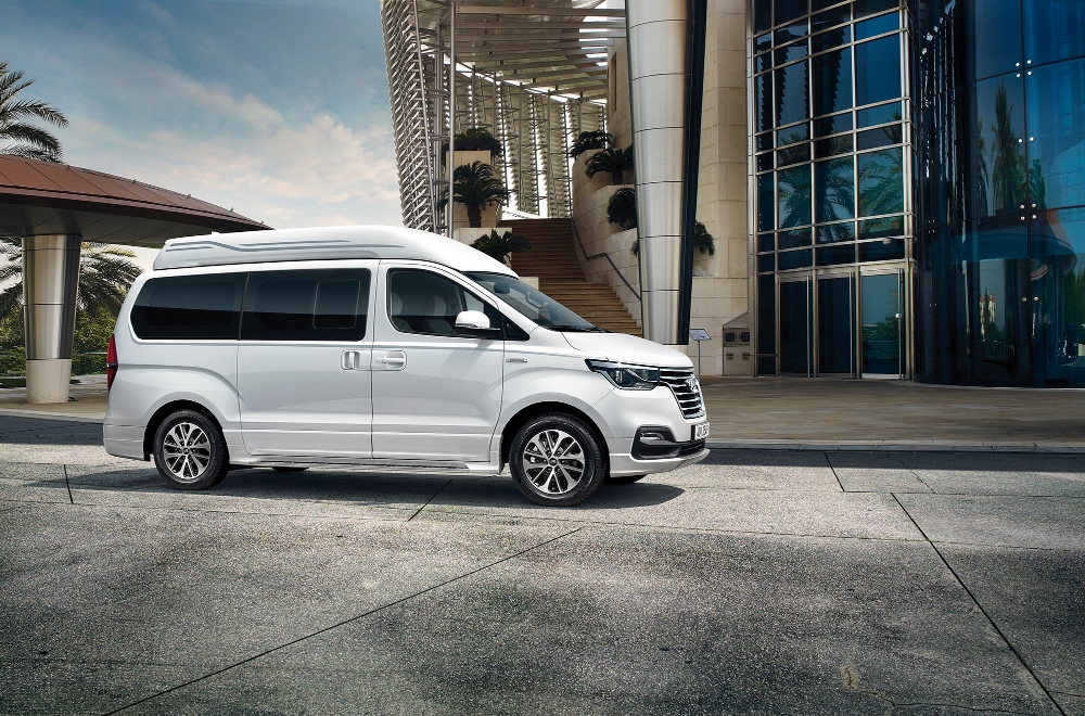 △더 뉴 그랜드 스타렉스 리무진 외장 이미지