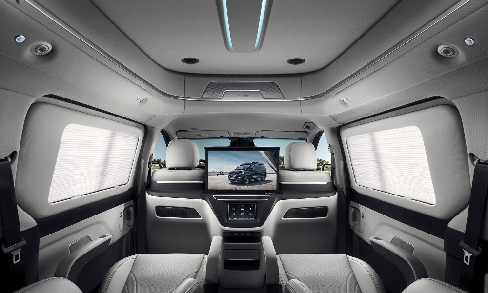 △더 뉴 그랜드 스타렉스 리무진 6인승 내장 이미지