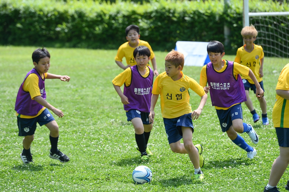신협, 2018년도 어린이 축구교실 발대식 개최