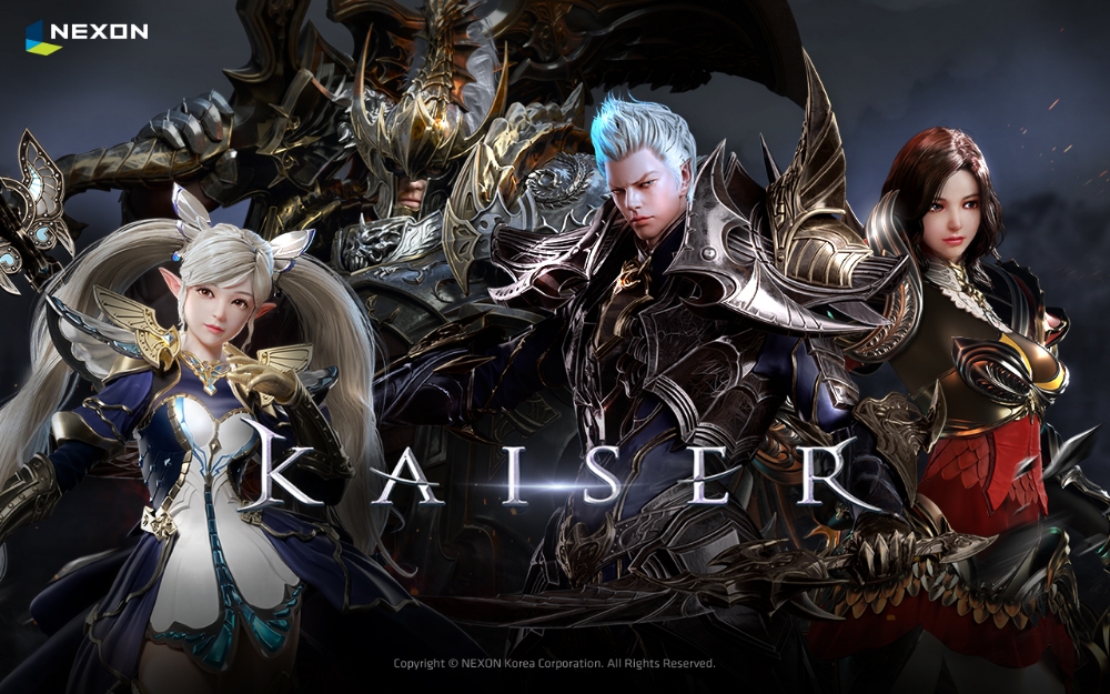 넥슨 ‘카이저’ 오늘 사전오픈 실시…7일 공식 출시