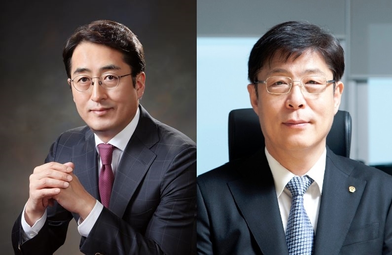 △메리츠화재 김용범 부회장 (좌), 한화손해보험 박윤식 사장 (우) / 사진=각 사