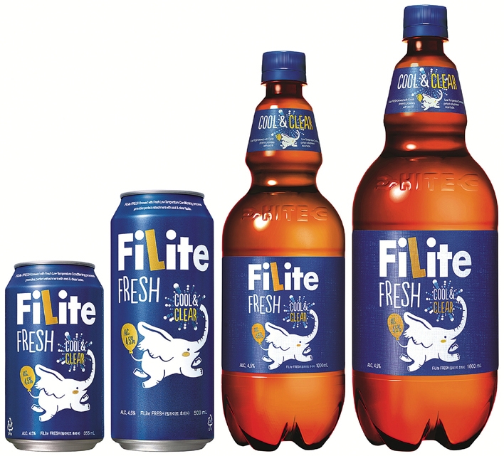 하이트진로, 대세 발포주 ‘필라이트’ 후속작 인기 이어간다