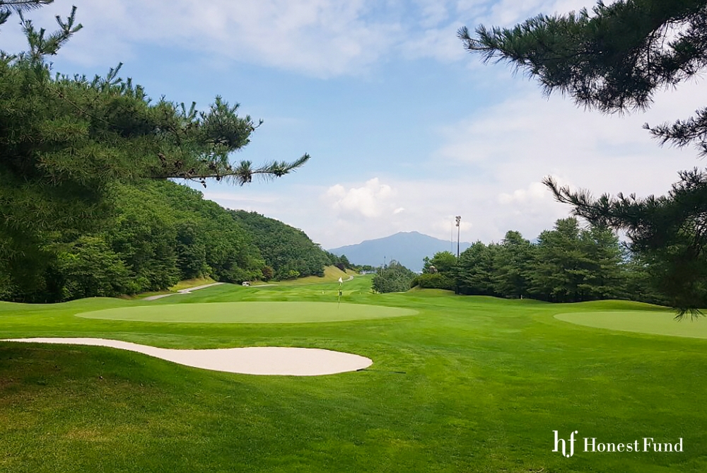 어니스트펀드 포천 퍼블릭 골프장 담보채권 상품 오픈