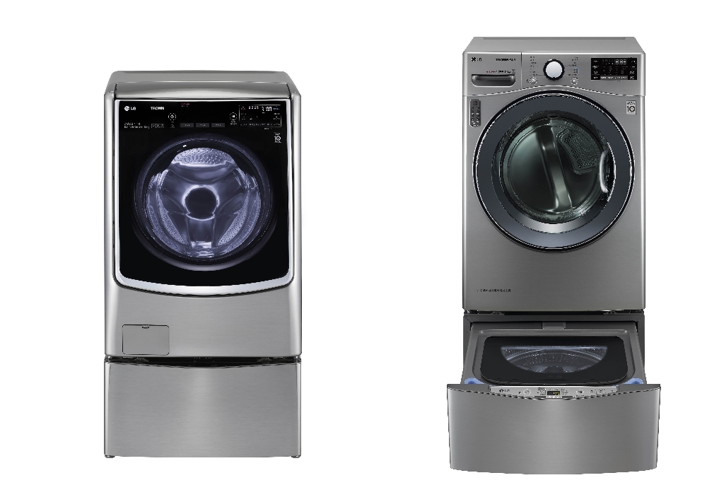 △LG전자 트윈워시가 출시 3주년을 맞은 가운데 올해 LG전자가 판매한 트윈워시는 매출 기준으로 LG 드럼세탁기의 절반에 육박할 정도로 높은 인기를 이어가고 있다. 고객들은 미니워시만 구매하면 드럼세탁기와 건조기 모두와 결합해 트윈워시로 사용할 수 있어 편리하다.