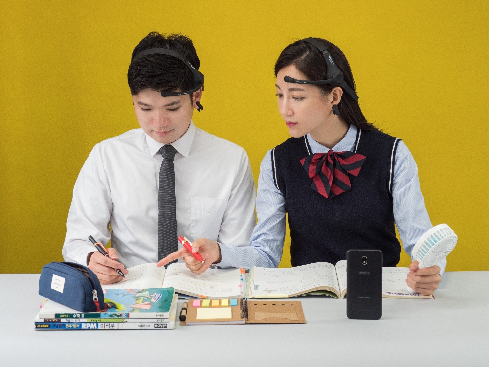체리폰, 집중력 강화 헤드셋 ‘IQ160’ 출시…학습·치매에 효과