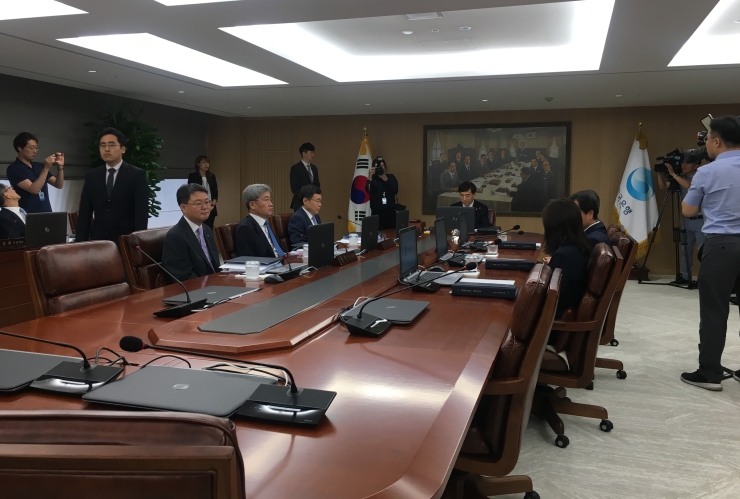 사진=구수정 기자, 이일형 위원의 금통위회의장 자리는 이주열 총재와 가장 가깝다