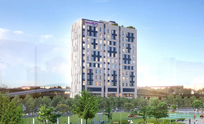 여의도 리슈빌DS 조감도/ 사진=리슈빌DS 대표 홈페이지