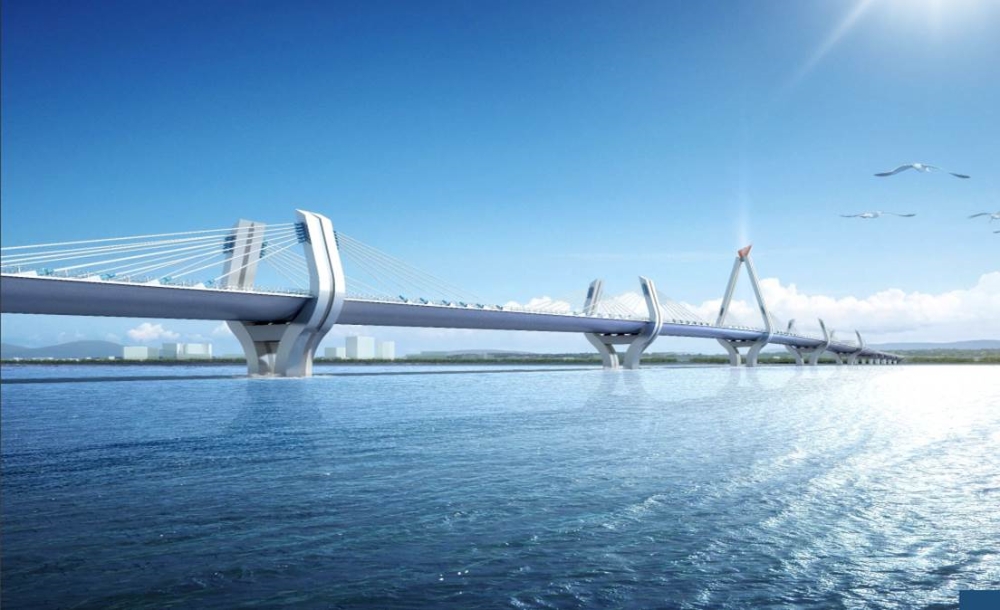 탄자니아 '뉴 샐린더 교량' 조감도 /사진제공=GS건설