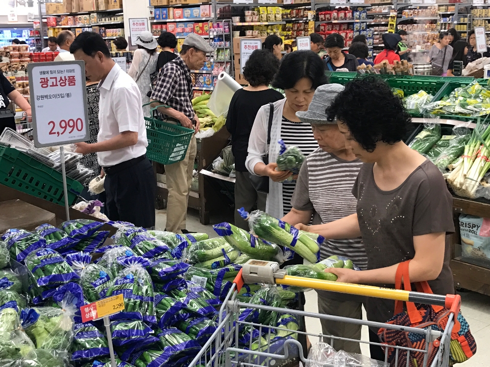 강원농협, 강원도 우수농산물 홍보 판매행사