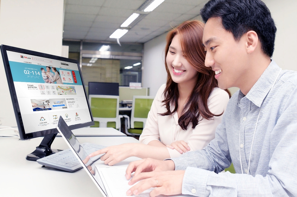 △KT IS가 번호안내114 온라인 사이트 ‘114.co.kr’를 소상공인을 위한 정보 사이트로 확대 개편했다 / 사진=KT
