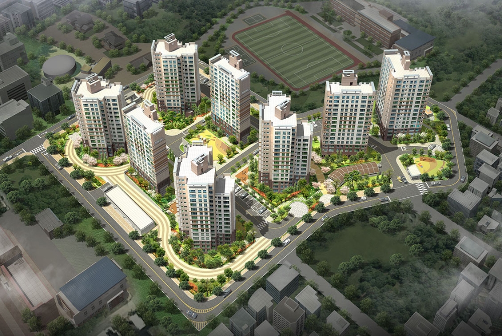 일진스위트포레 조감도 /사진=일진스위트포레 분양 정보 홈페이지