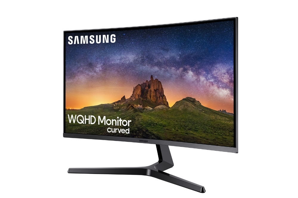 △삼성전자 2018년형 커브드 게이밍 모니터 신제품 ‘CJG5’(32형) 제품 이미지