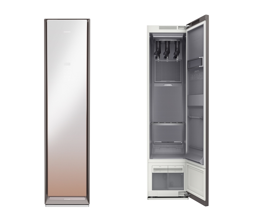 △삼성전자, 의류청정기 ‘에어드레서’ 제품 사진