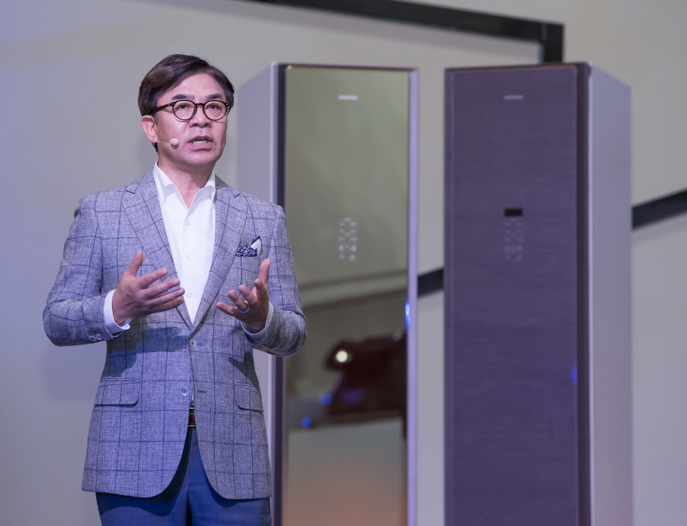 △김현석 삼성전자 CE부문장(사장)