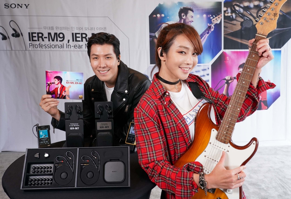 소니, 무대공연 최적화 ‘전문가용 이어폰’ 2종 출시