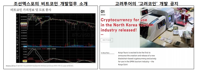산은 "평양에서 밥먹고 비트코인으로 결제 가능하다"