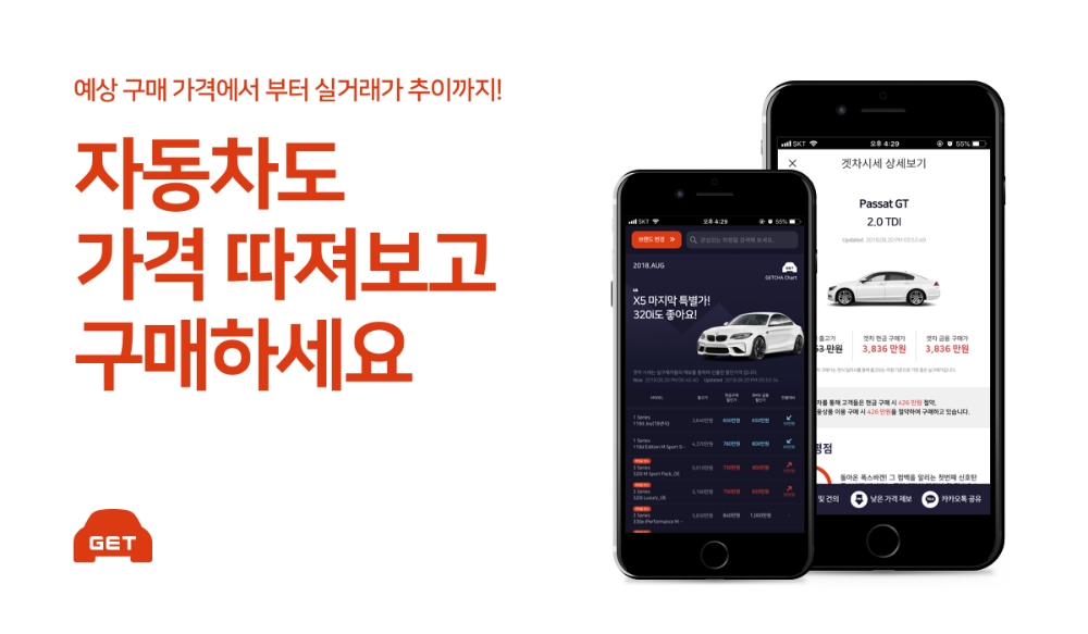 카카오벤처스, 신차 가격 비교 플랫폼 '겟차'에 10억 투자