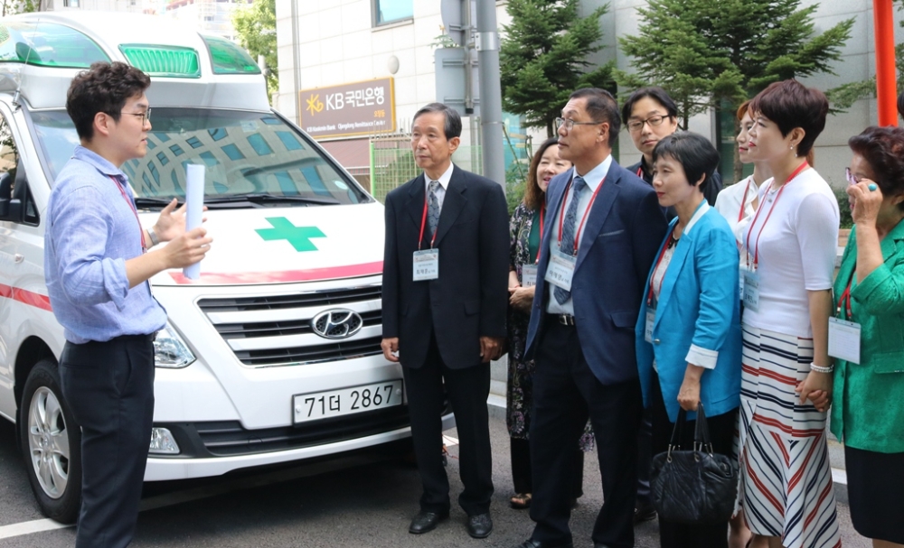 CJ제일제당, '2018 임직원 부모 초청 행사' 진행