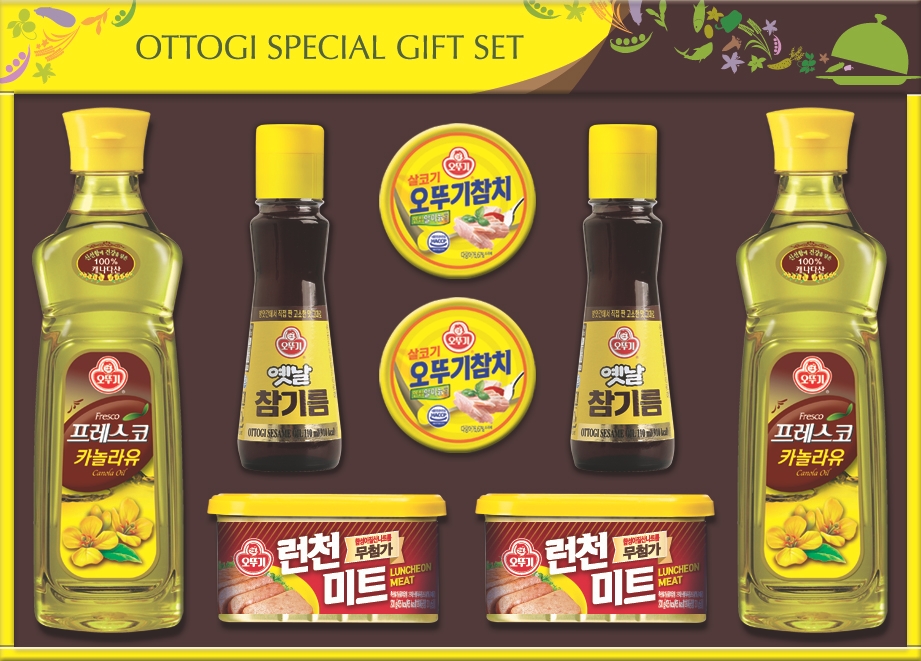 오뚜기, 1~3만원대 실속형 선물세트 90여종 선봬