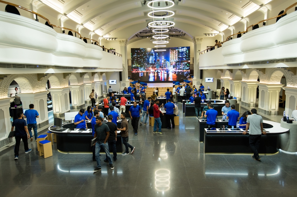 △삼성 오페라 하우스 실내 전경 / 사진=삼성전자