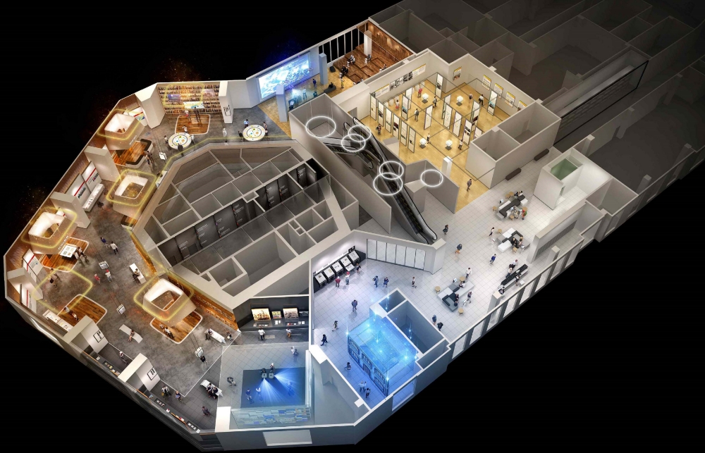 ▲부산증권박물관 전시 조감도./사진=한국예탁결제원