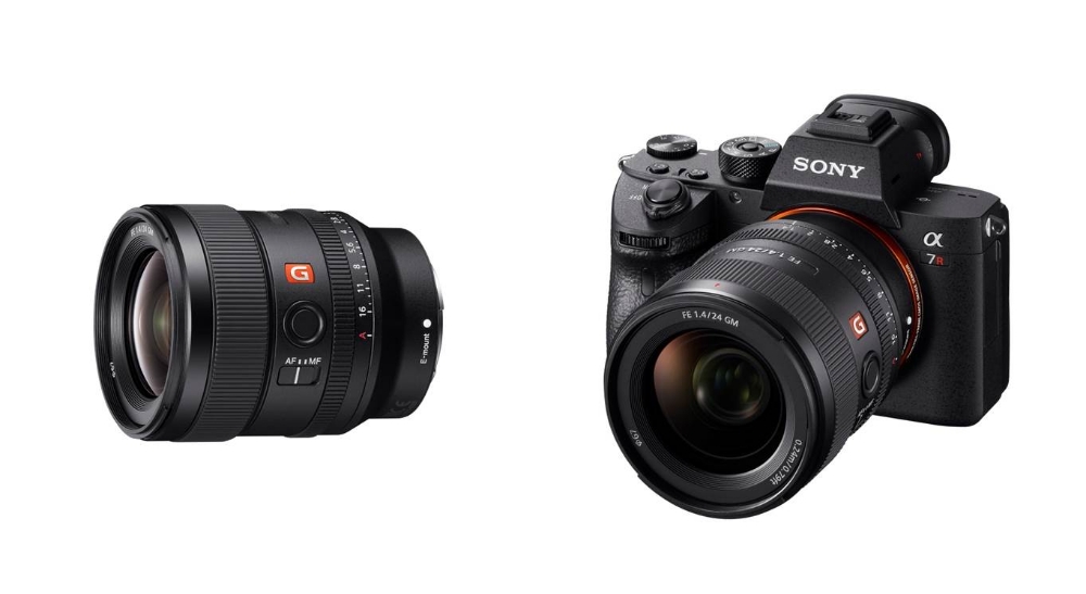 소니, 최경량 24mm F1.4 광각 단렌즈 출시…174만 9000원