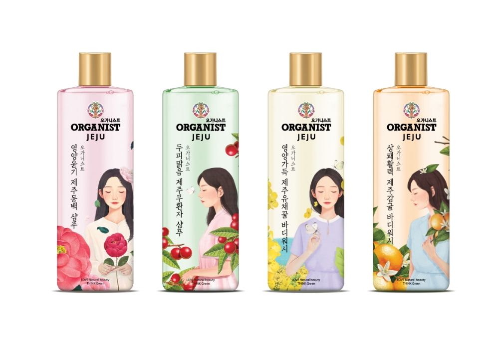 LG생활건강 '오가니스트', THINK GREEN 샴푸·바디워시 출시