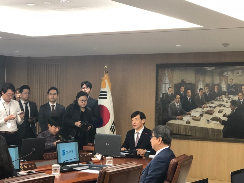 ▲이주열 한국은행 총재.