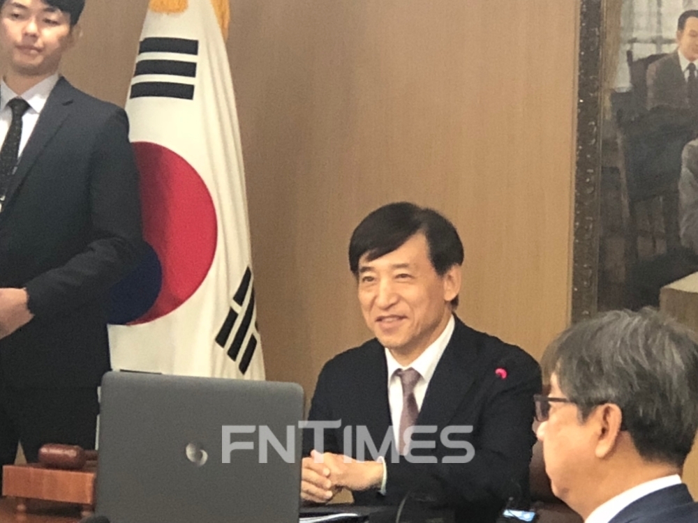 ▲이주열 한국은행 총재.