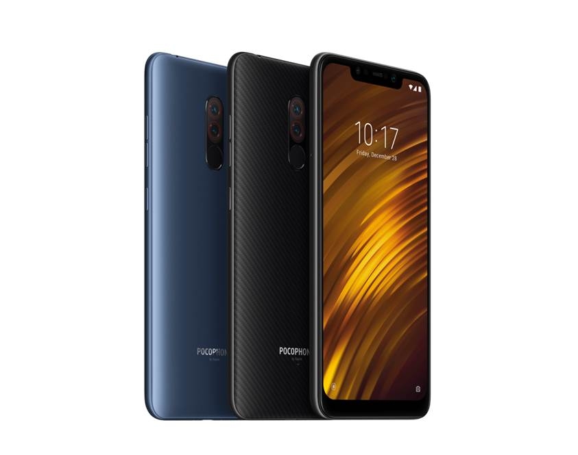 샤오미 ‘포코폰 F1’ 국내 상륙…출고가 42만 9000원