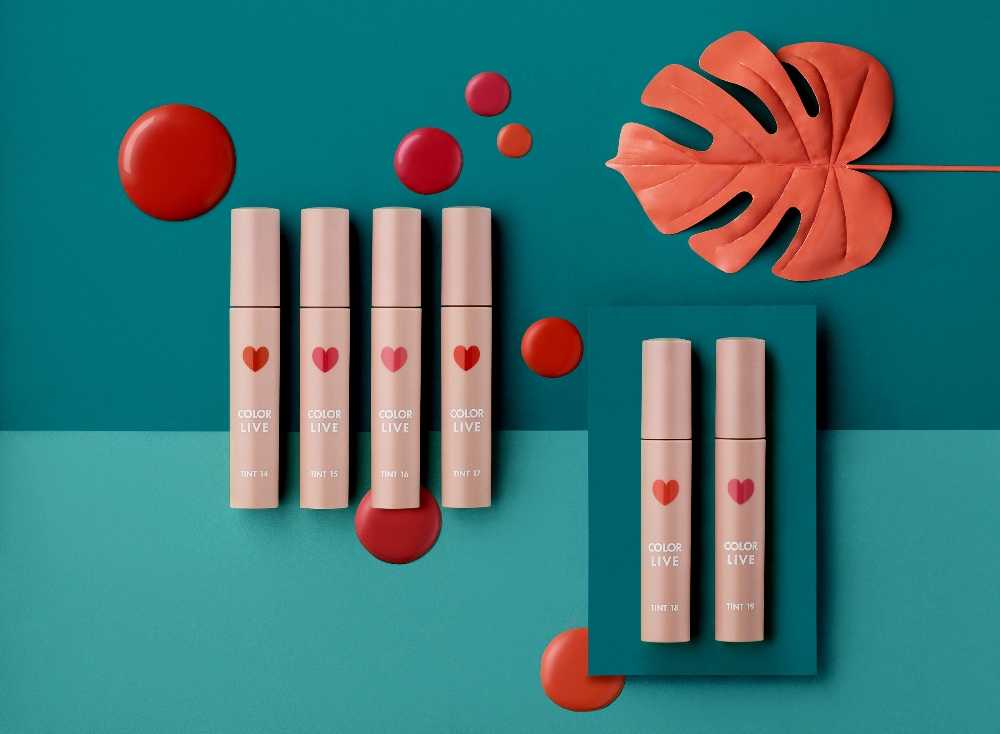 아리따움, 립 틴트 '컬러 라이브 틴트 로맨틱 레트로' 출시