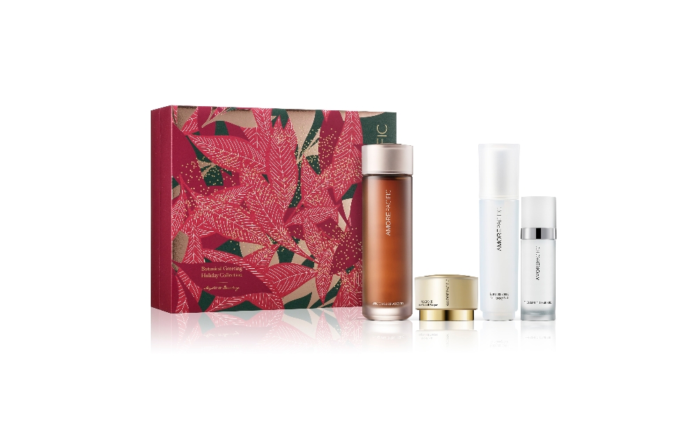 아모레퍼시픽, '보태니컬 그리팅 홀리데이 컬렉션' 한정 판매