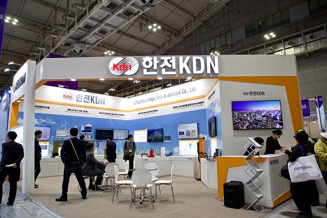 한전KDN, 빅스포2018에서 최신 에너지ICT 기반 전력계통 솔루션 공개