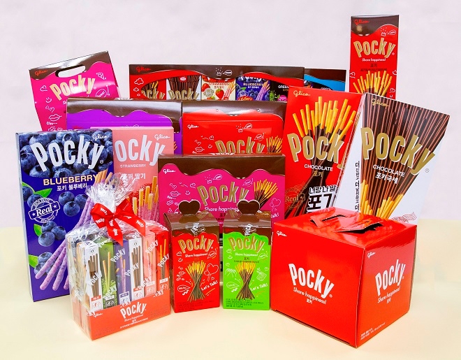 해태, '스틱데이' 맞아 포키 기획제품 12종 출시