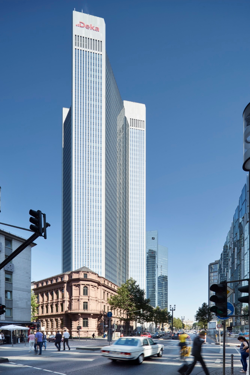 독일 프랑크푸르트에 소재한 트리아논 빌딩 전경./사진=이지스자산운용