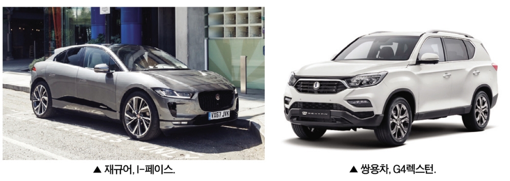 신차 발진 기아차, 수입 SUV 추월 급가속