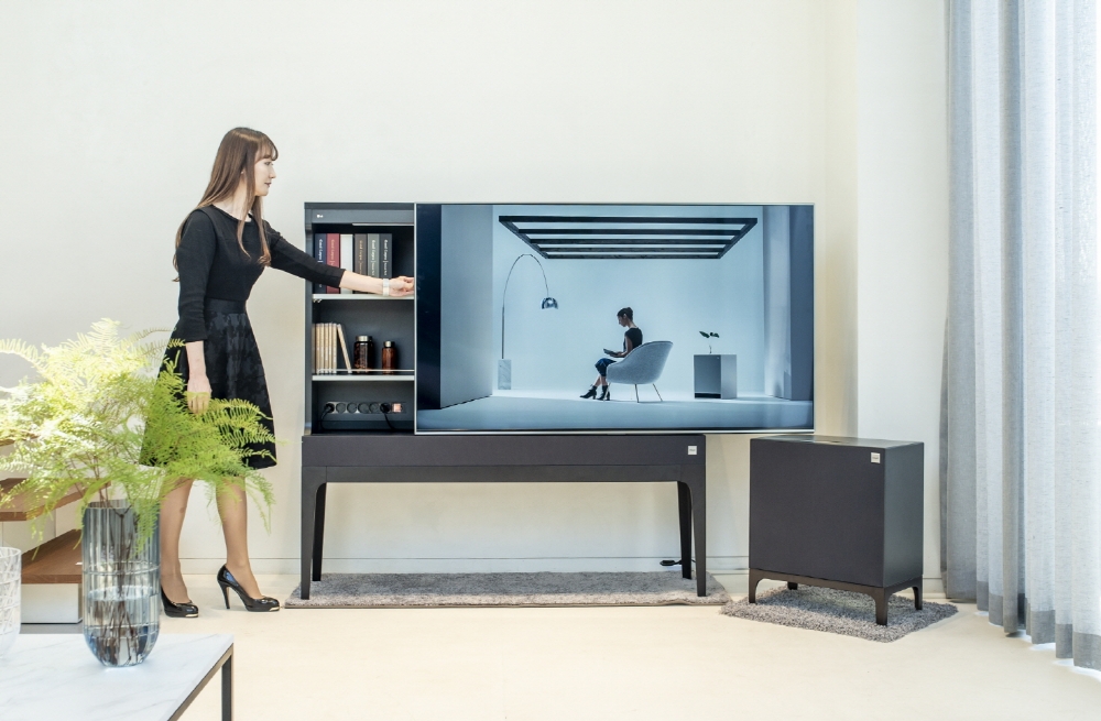 “가구와 가전의 결합” LG 오브제, 전국 주요 매장서 판매