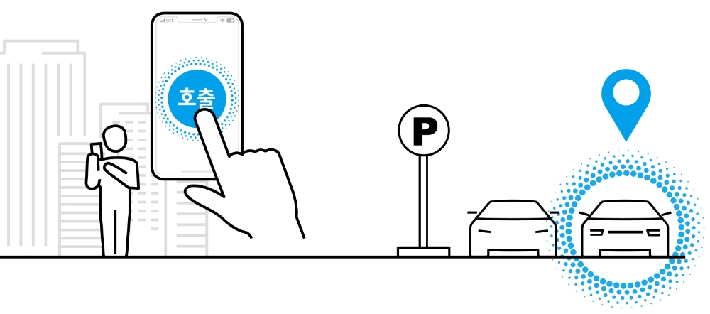 SK텔레콤, 카셰어링 자율주행 시연 성공