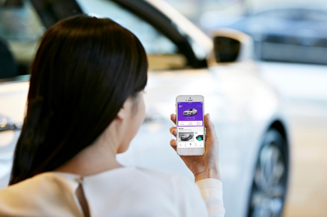 현대카드는 '플카' 시범 운영 기념 특별 이모티콘 증정, 서킷 레이싱 참가 혜택 등 베타 오픈 기념 이벤트도 진행한다. / 사진 = 현대카드