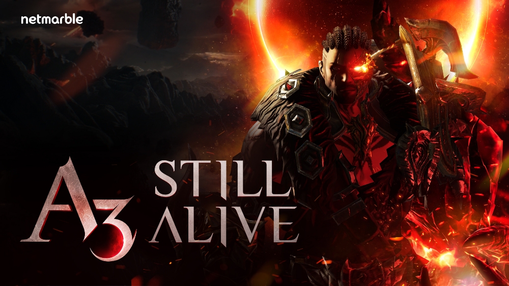 넷마블, 모바일 신작 ‘A3: 스틸 얼라이브’ 지스타서 공개