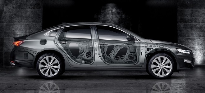 신형 말리부. 출처=한국지엠.