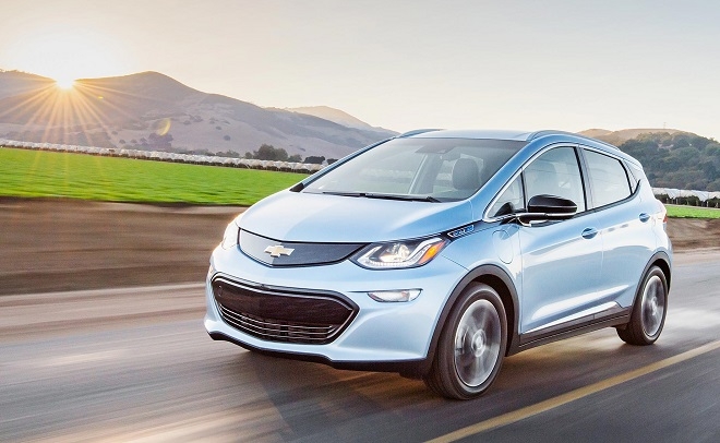 쉐보레 볼트EV. 출처=한국지엠.