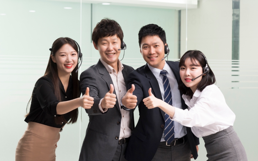 △KT고객센터가 KS-CQI 1위를 차지했다/사진=KT