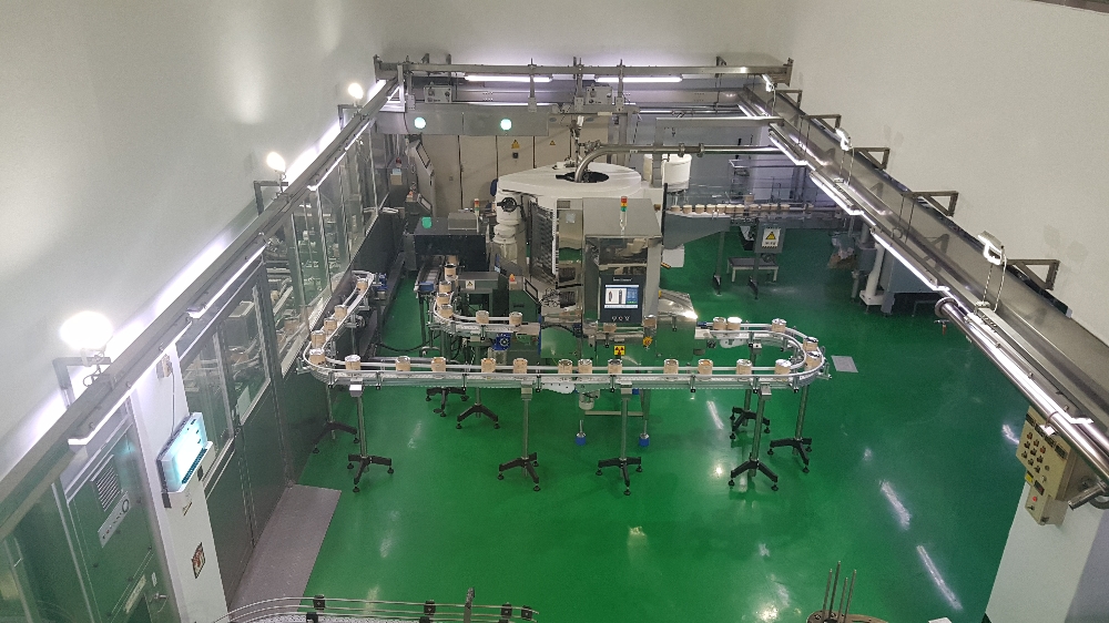 충진기 엑스레이. /사진제공=남양유업